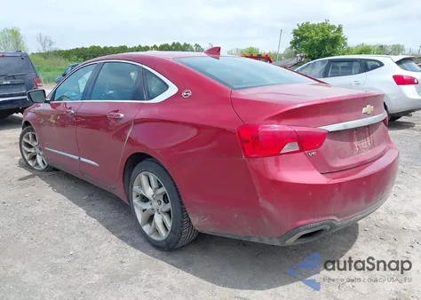 2015 Chevrolet Impala 2Lz из США, поврежденный, VIN 2G1165S32F9115181